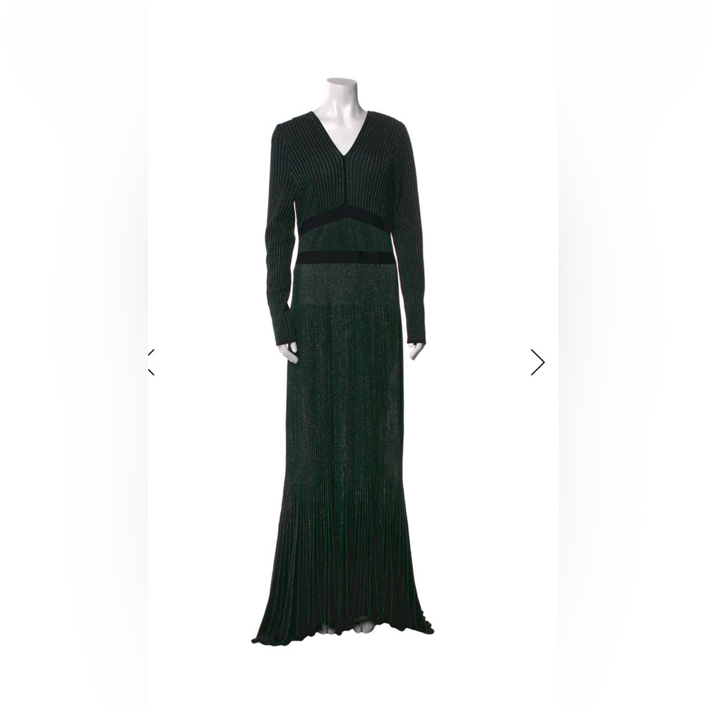 Elie Saab lurex gown